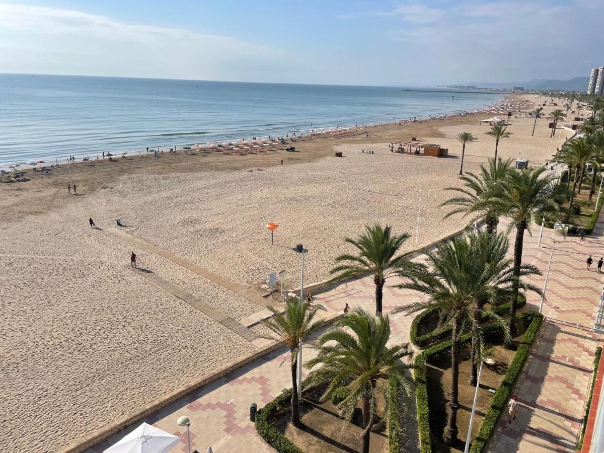 Primera Linea En Cullera Con Piscina. Inmejorables Vistas Exterior foto