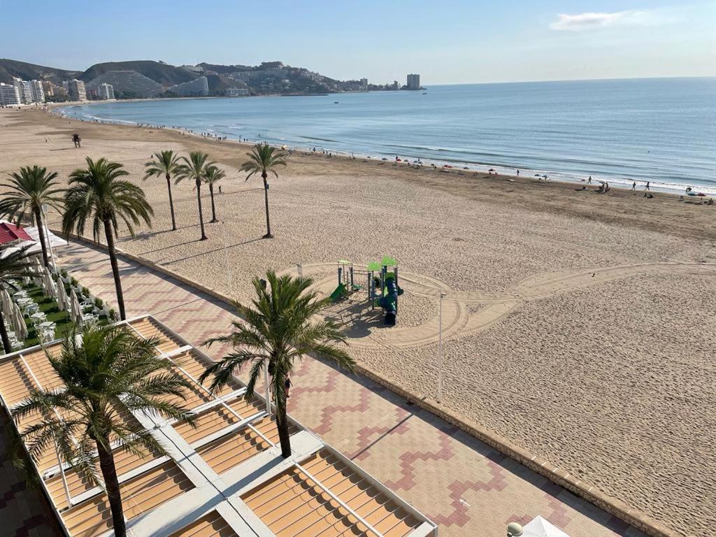 Primera Linea En Cullera Con Piscina. Inmejorables Vistas Exterior foto